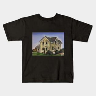 John Diefenbaker House Kids T-Shirt